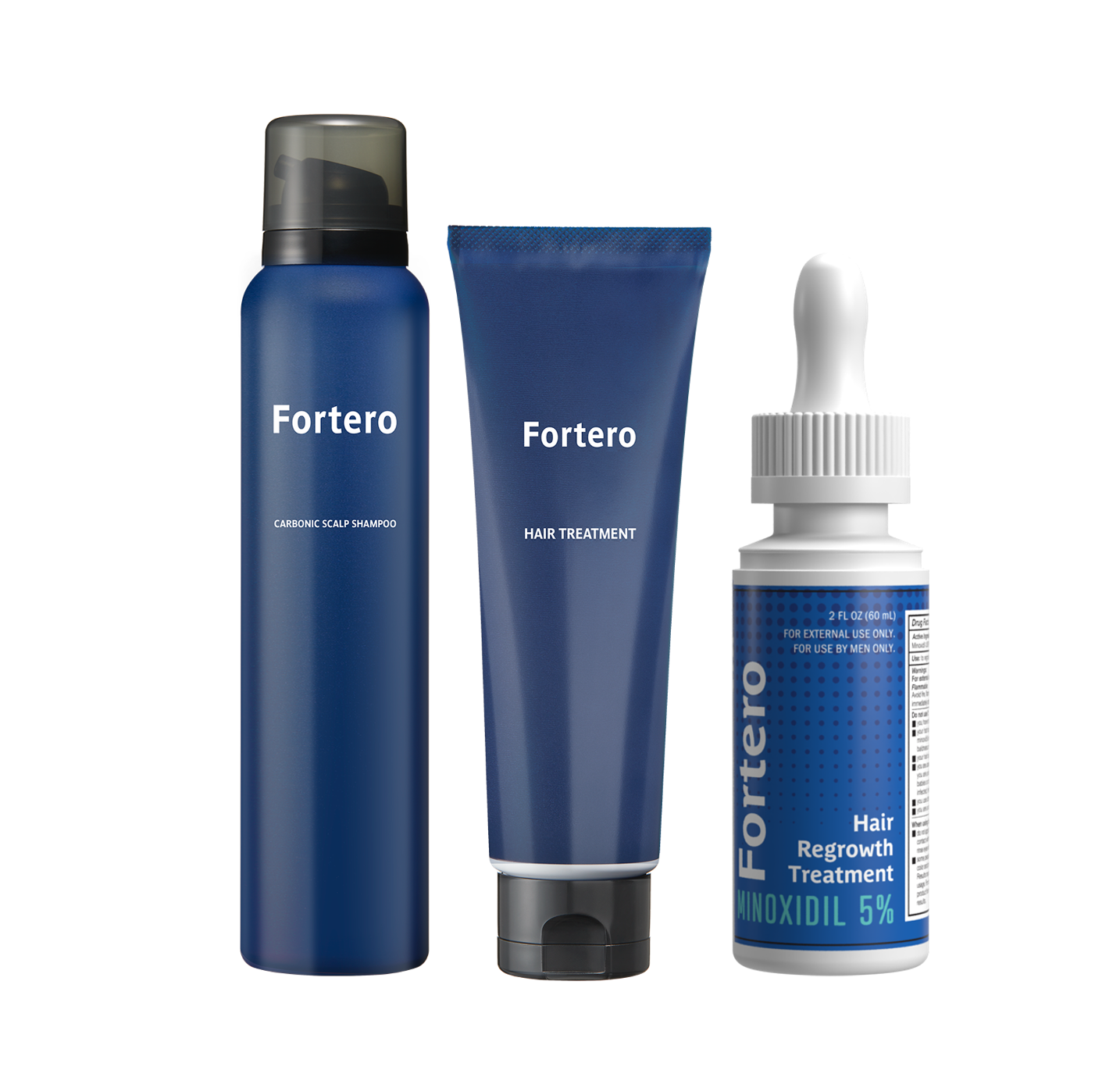 Fortero Shampoo & Conditioner & Free Minoxidil-Sub (OB)