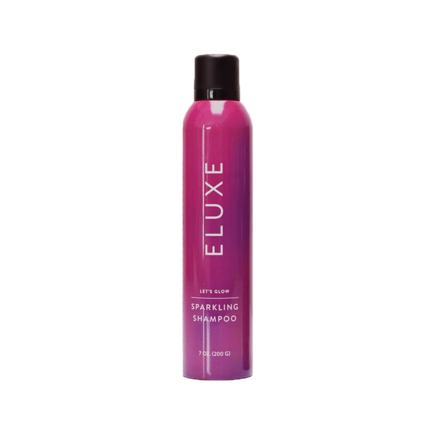ELUXE Sparkling Scalp Shampoo for Thicker, Fuller Hair, Hair Damage Repair – Carbonic Acid Shampoo for Frizzy or Damaged Hair, 1-Month Use