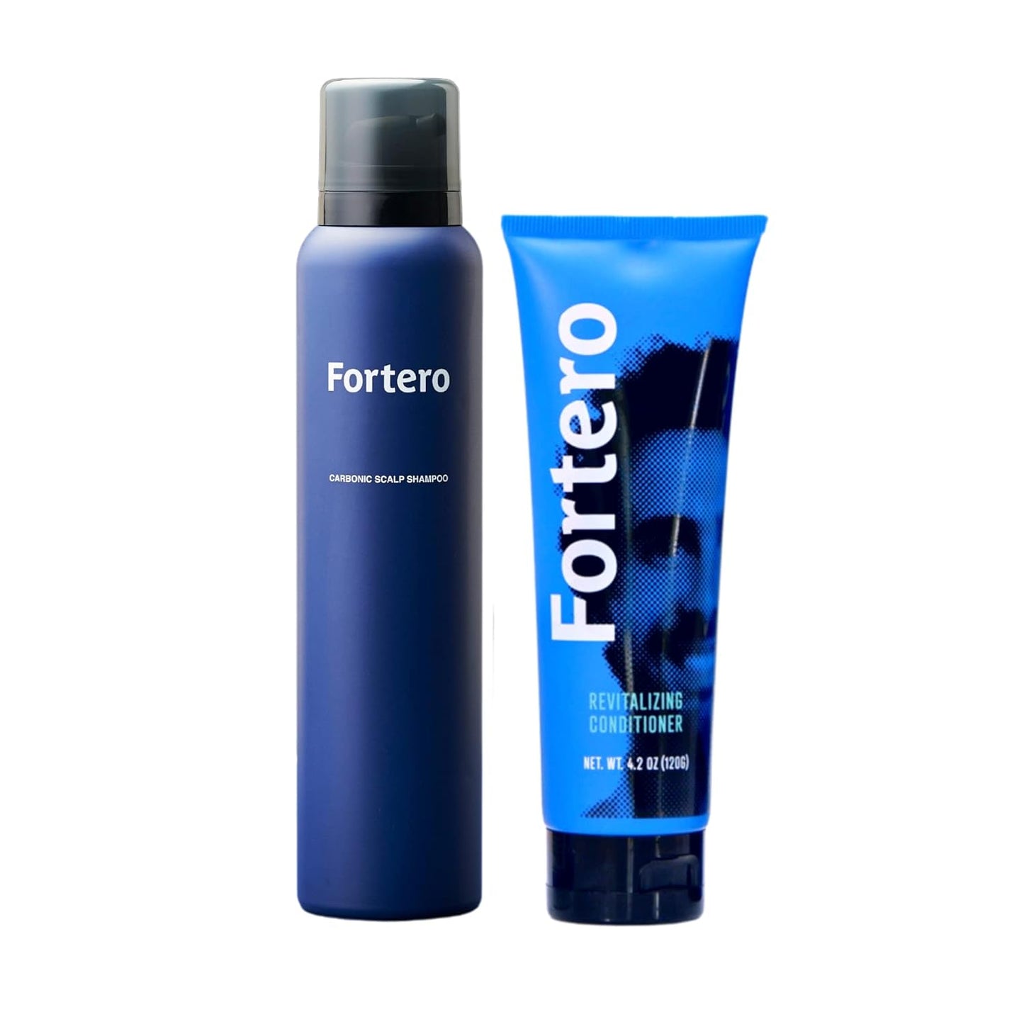Fortero Hair Growth Kit - Anti-Thinning Shampoo & Conditioner for Fuller Hair