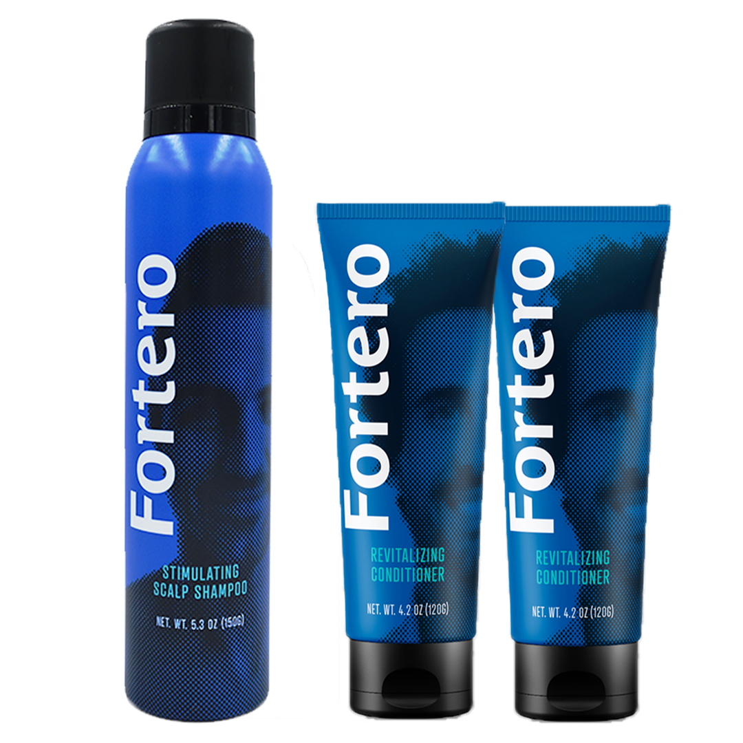Fortero Hair Growth Kit Mega (Subscription)