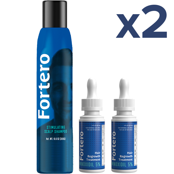 Fortero Hair Thickening Kit Mega (Subscription)