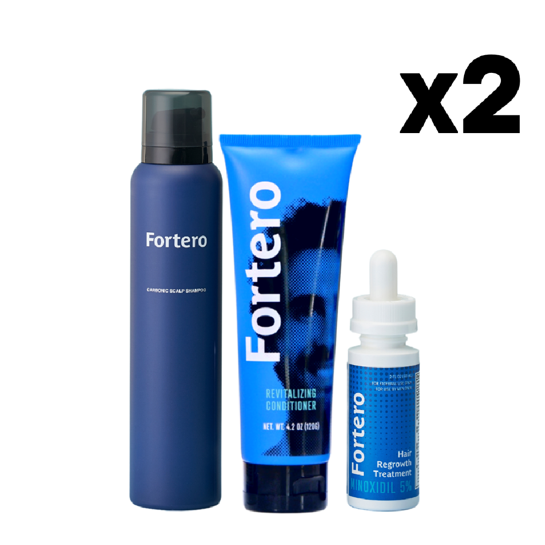 Fortero Hair Restoration System (Subscription)