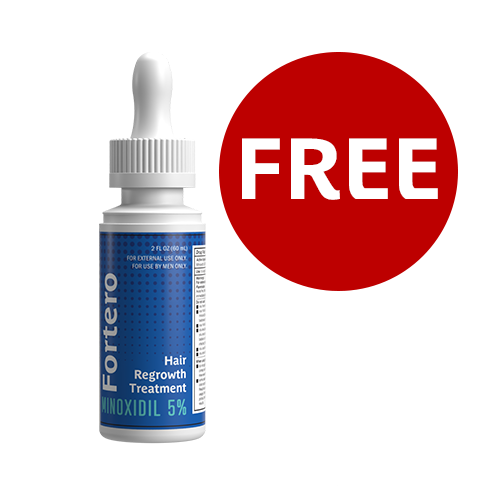 Fortero Minoxidil 5%【FREE】