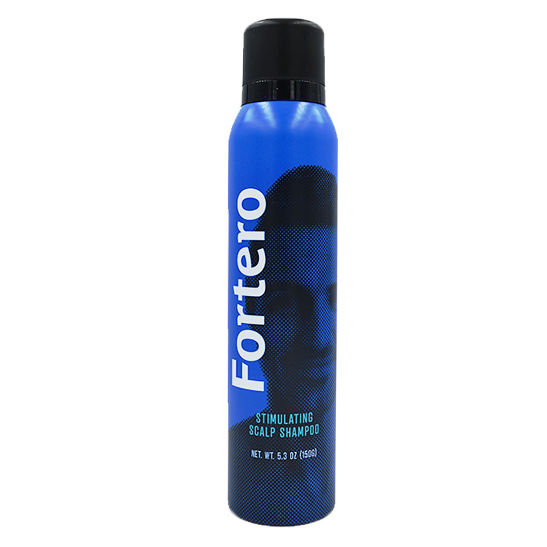 Fortero Carbonic Acid Shampoo for Hair Growth - Thick Fix Daily Thickening Shampoo - Best Hair Growth Shampoo for Men - Anti Hair Loss Shampoo Treatment, 5.3 oz