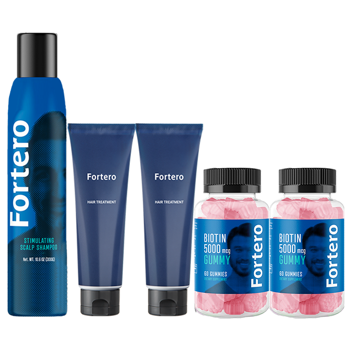Fortero Hair Power Pack Mega (Recurring)
