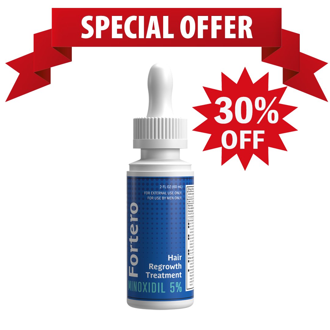 Fortero 5% Minoxidil (One Time)