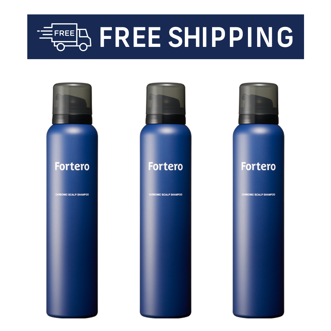 Fortero Carbonic Acid Shampoo (Pack of 3) (One time)