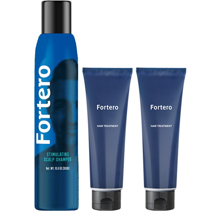 Fortero Hair Growth Kit Mega