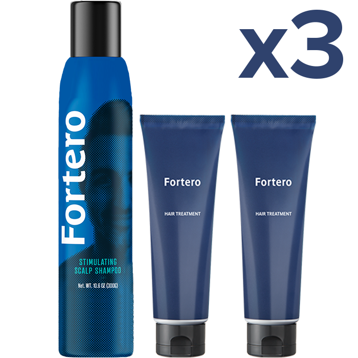 Fortero Hair Growth Kit Mega (Subscription)