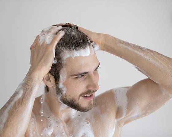 Find the best scalp health shampoo by 3 KEYs