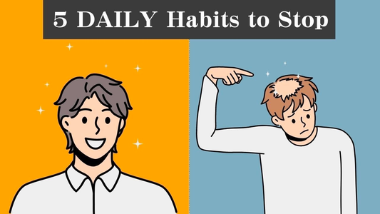 Habit prevent hair loss