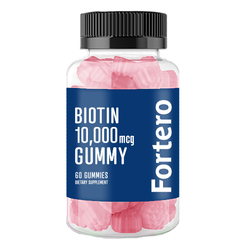 Fortero Biotin Gummy