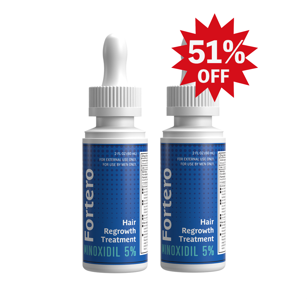 Fortero Minoxidil 5% (Pack of 2)