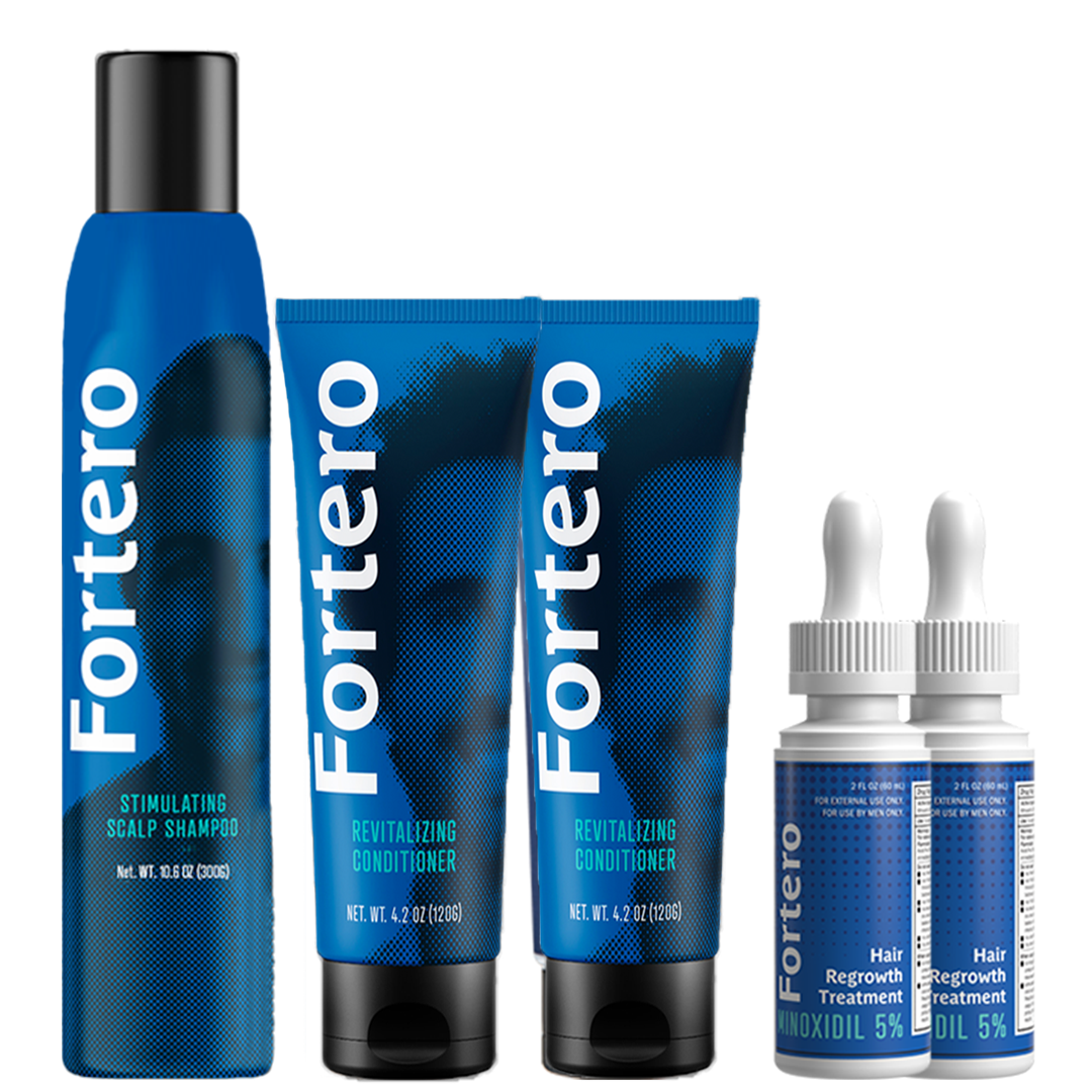 Fortero Hair Restoration System Mega (Subscription)
