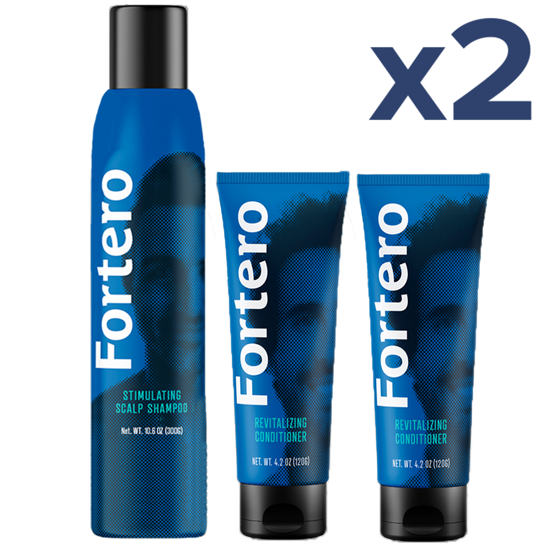 Fortero Hair Growth Kit Mega (Subscription)