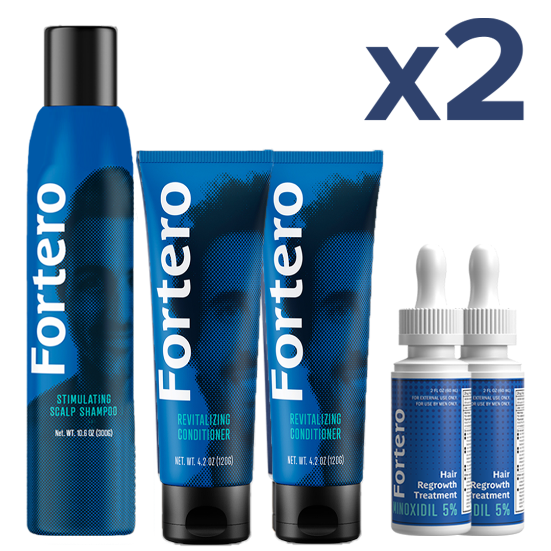 Fortero Hair Restoration System Mega (Subscription)