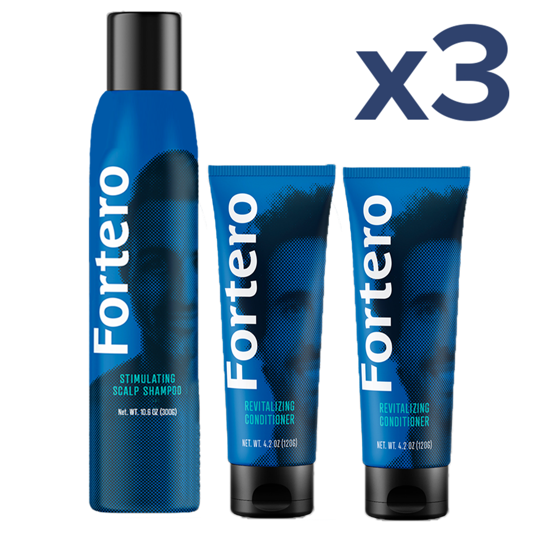 Fortero Hair Growth Kit Mega (Subscription)