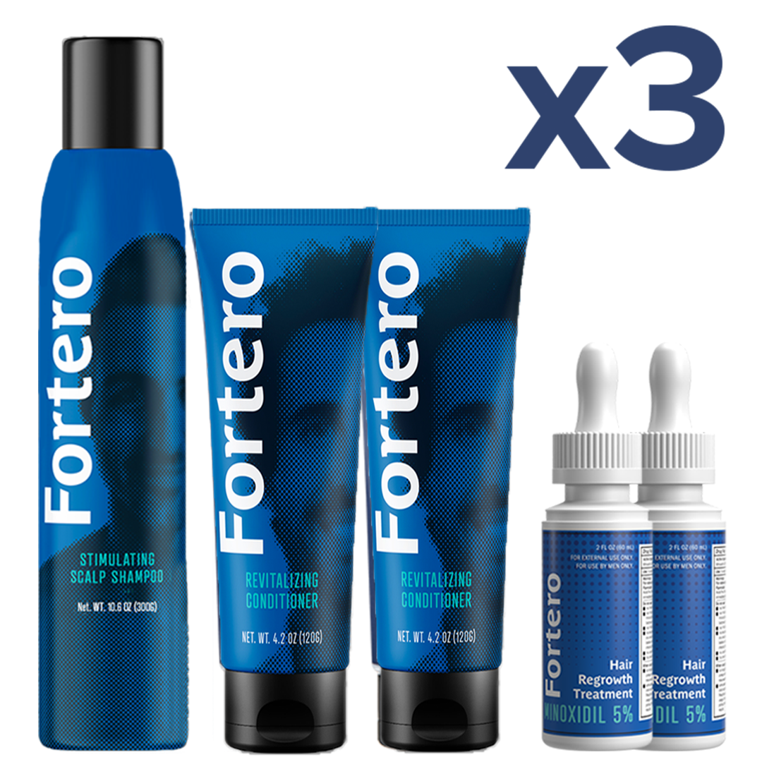 Fortero Hair Restoration System Mega (Subscription)
