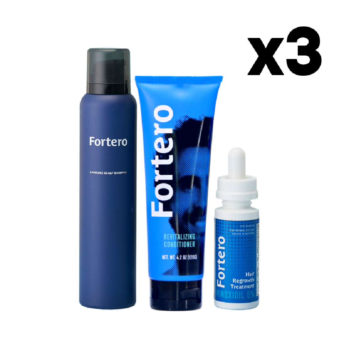 Fortero Hair Restoration System (Subscription)