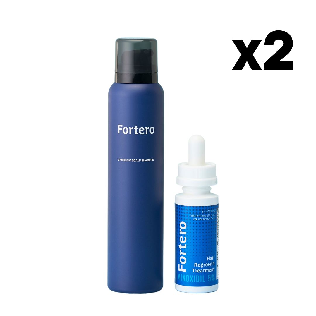 Fortero Hair Thickening Kit [2 kits]