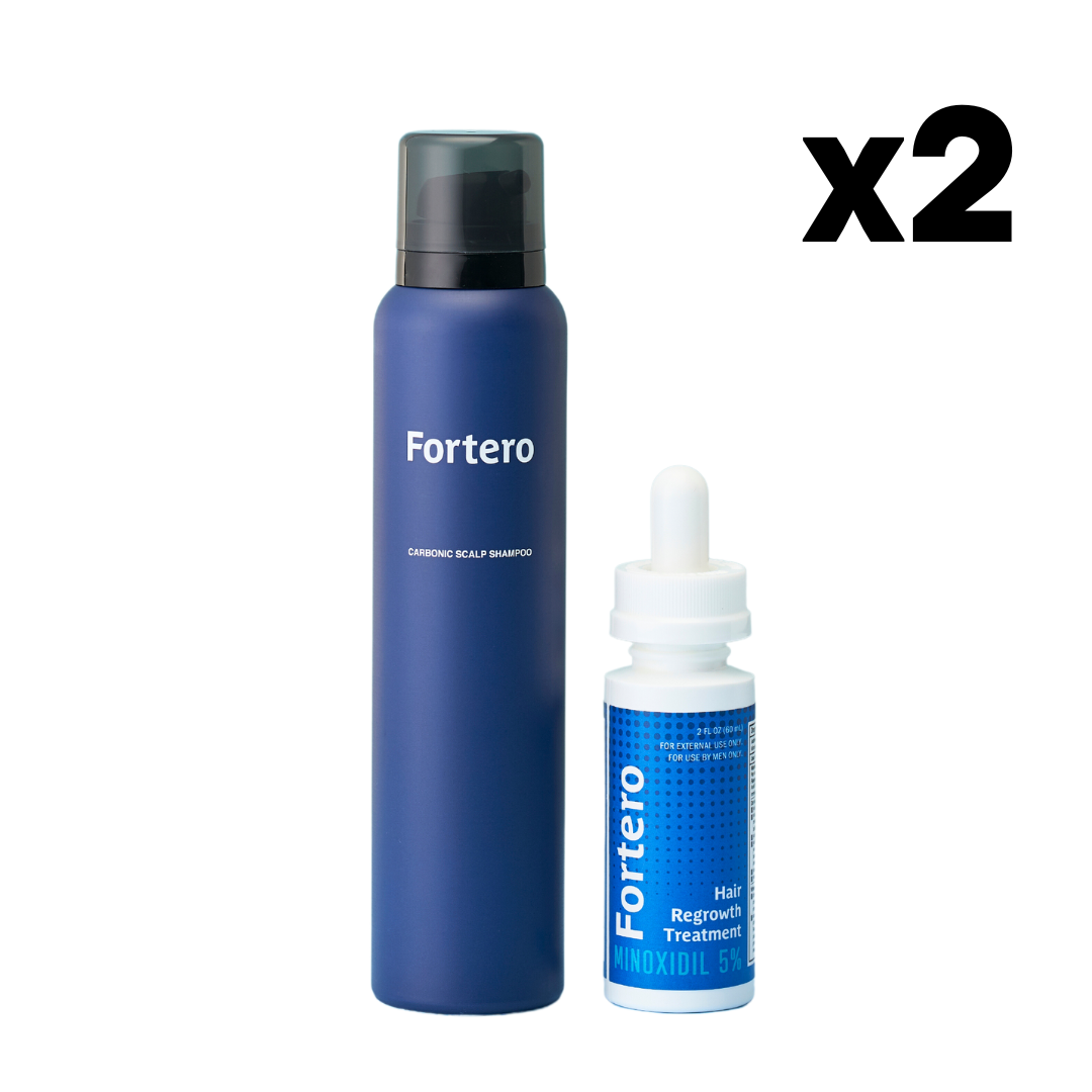 Fortero Hair Thickening Kit (Subscription)