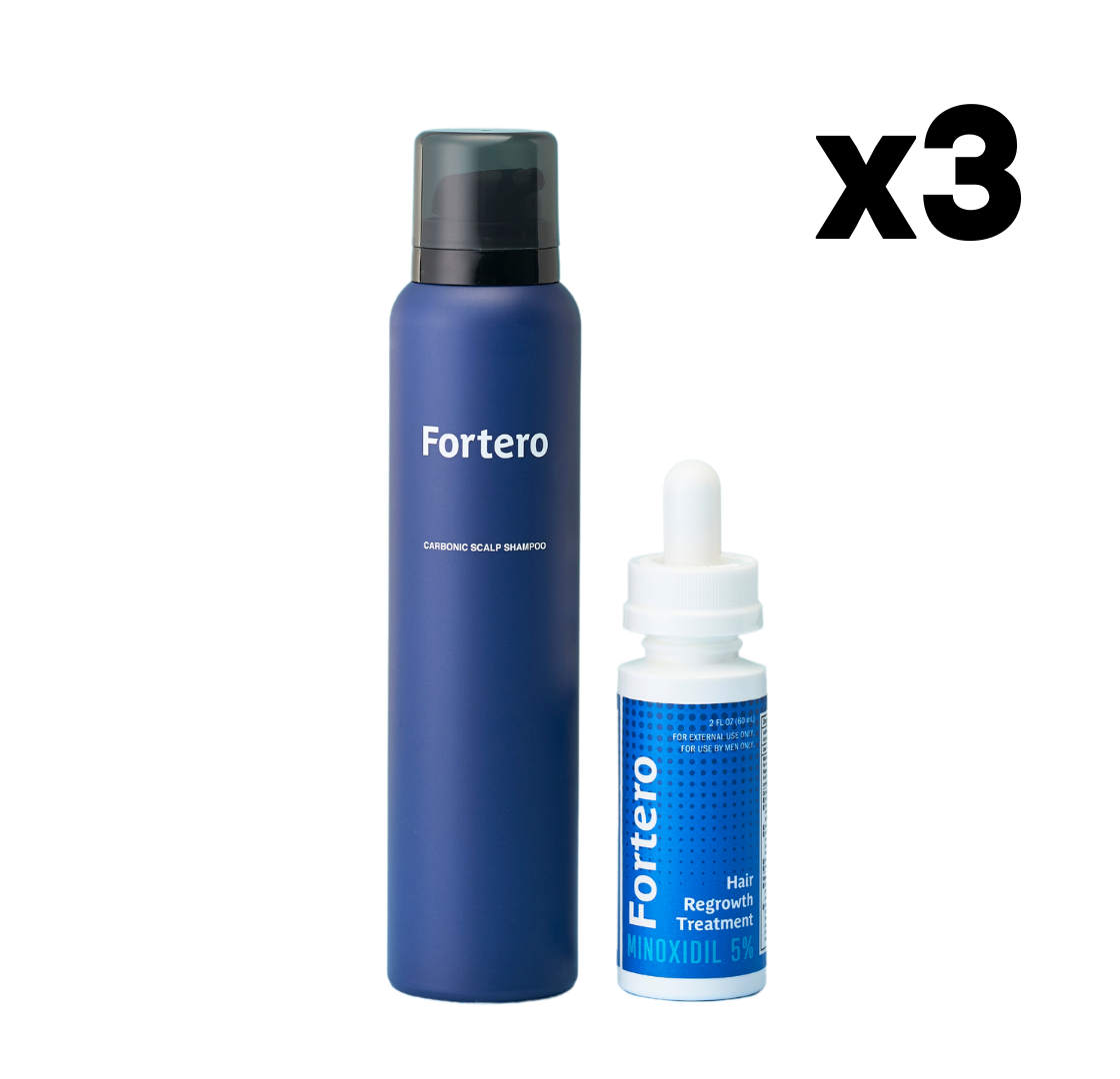 Fortero Hair Thickening Kit (Subscription)