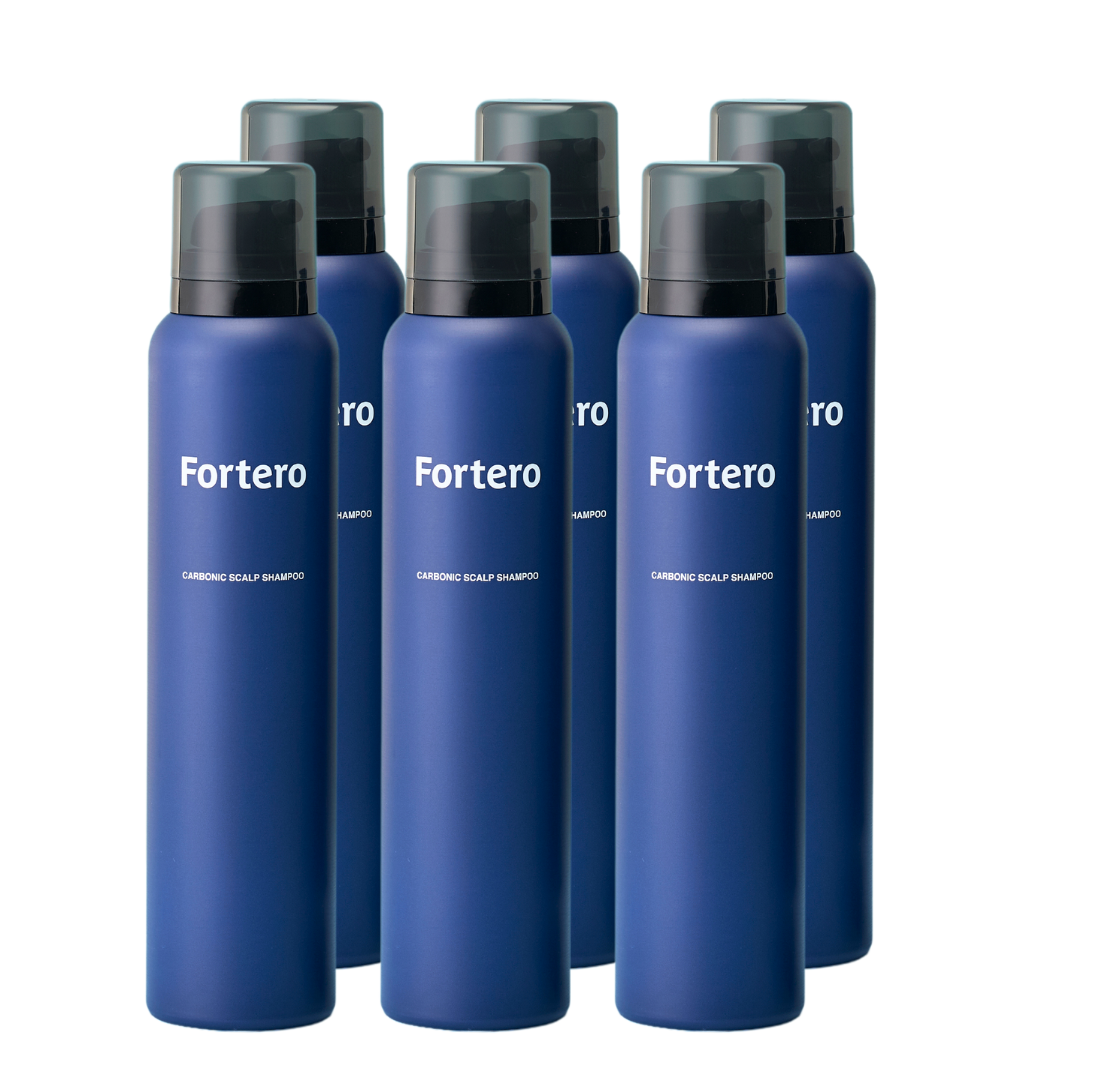 Fortero Carbonic Acid Shampoo [6 bottles]