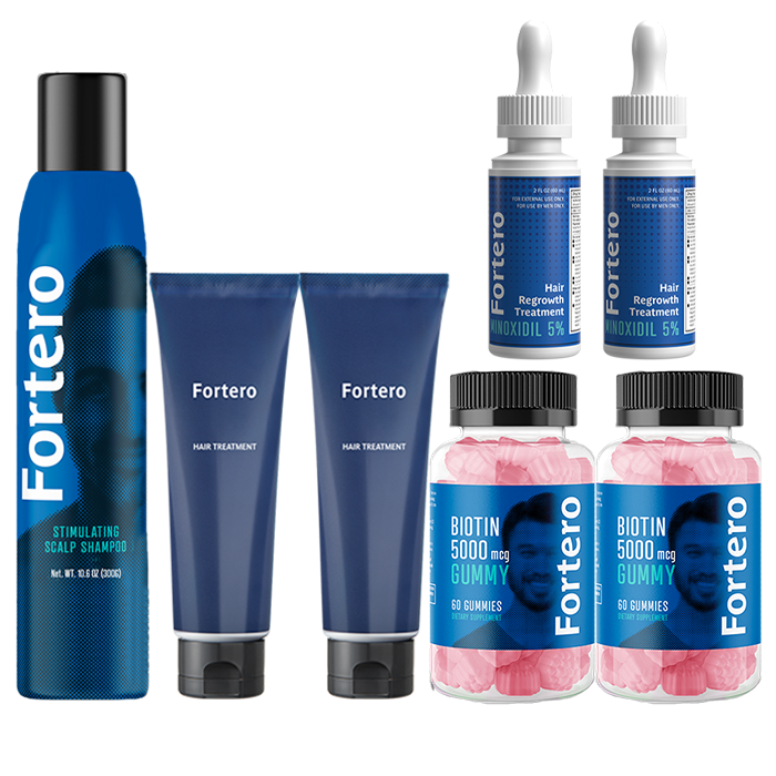 Fortero Premium Support Combo Mega (Recurring Order)