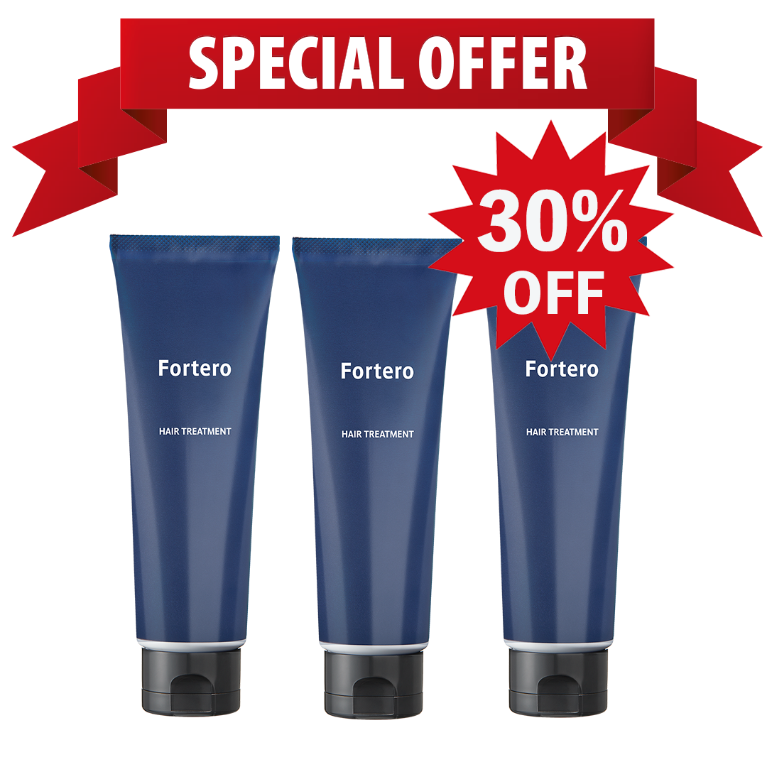 Fortero Revitalizing Conditioner [3 Pack] (One Time)