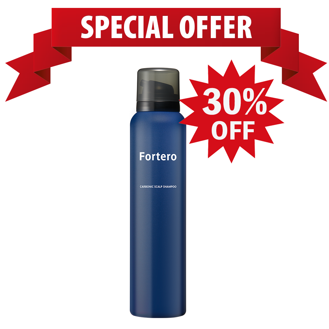 Fortero Carbonic Acid Shampoo (One Time) – Fortero online store