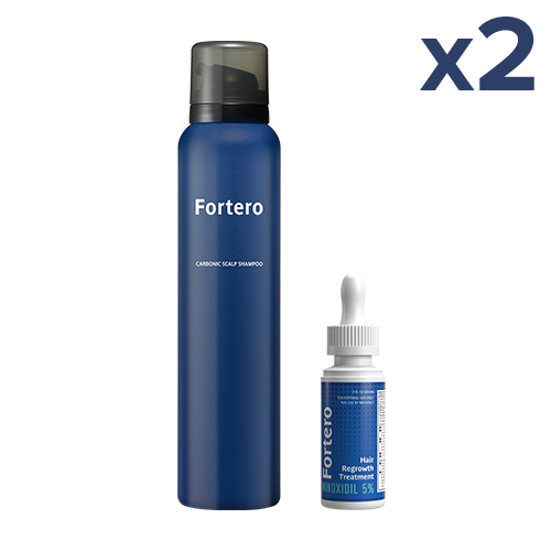 Fortero Hair Thickening Kit (Subscription)