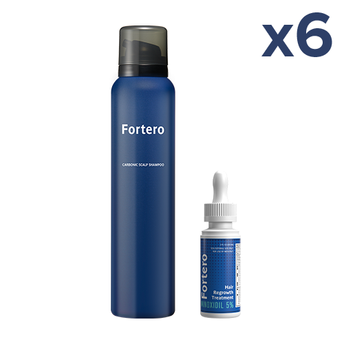 Fortero Hair Thickening Kit (Recurring Order)