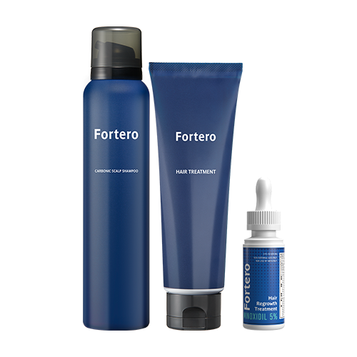 Fortero Shampoo, Conditioner  & Minoxidil Kit-OT (CS)