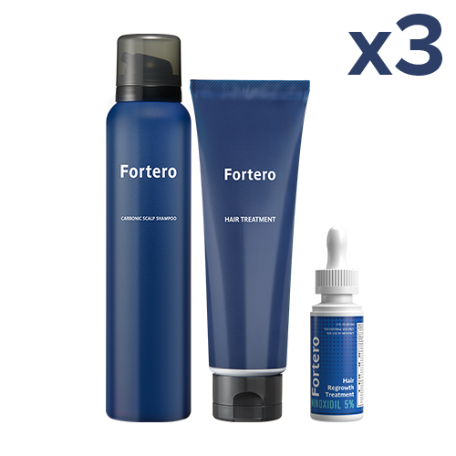 Fortero Hair Restoration System (Subscription)
