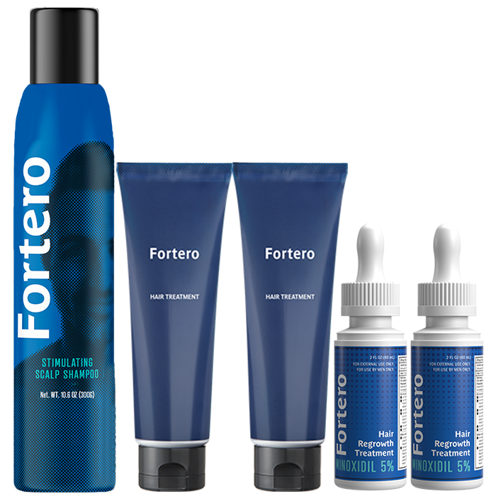 Fortero Hair Restoration System Mega (Recurring)