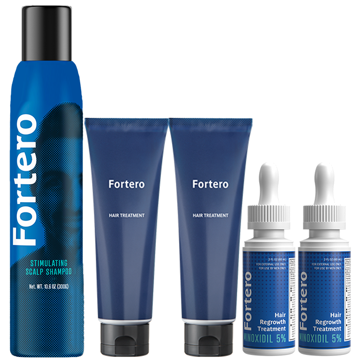 Fortero Hair Restoration System Mega (Recurring Order) – Fortero online ...