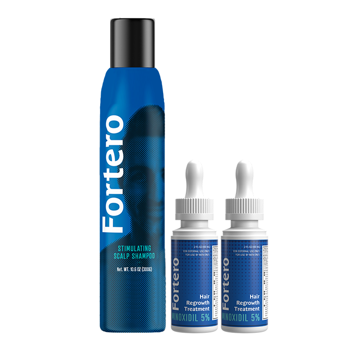 Fortero Hair Thickening Kit Mega (Recurring Order)