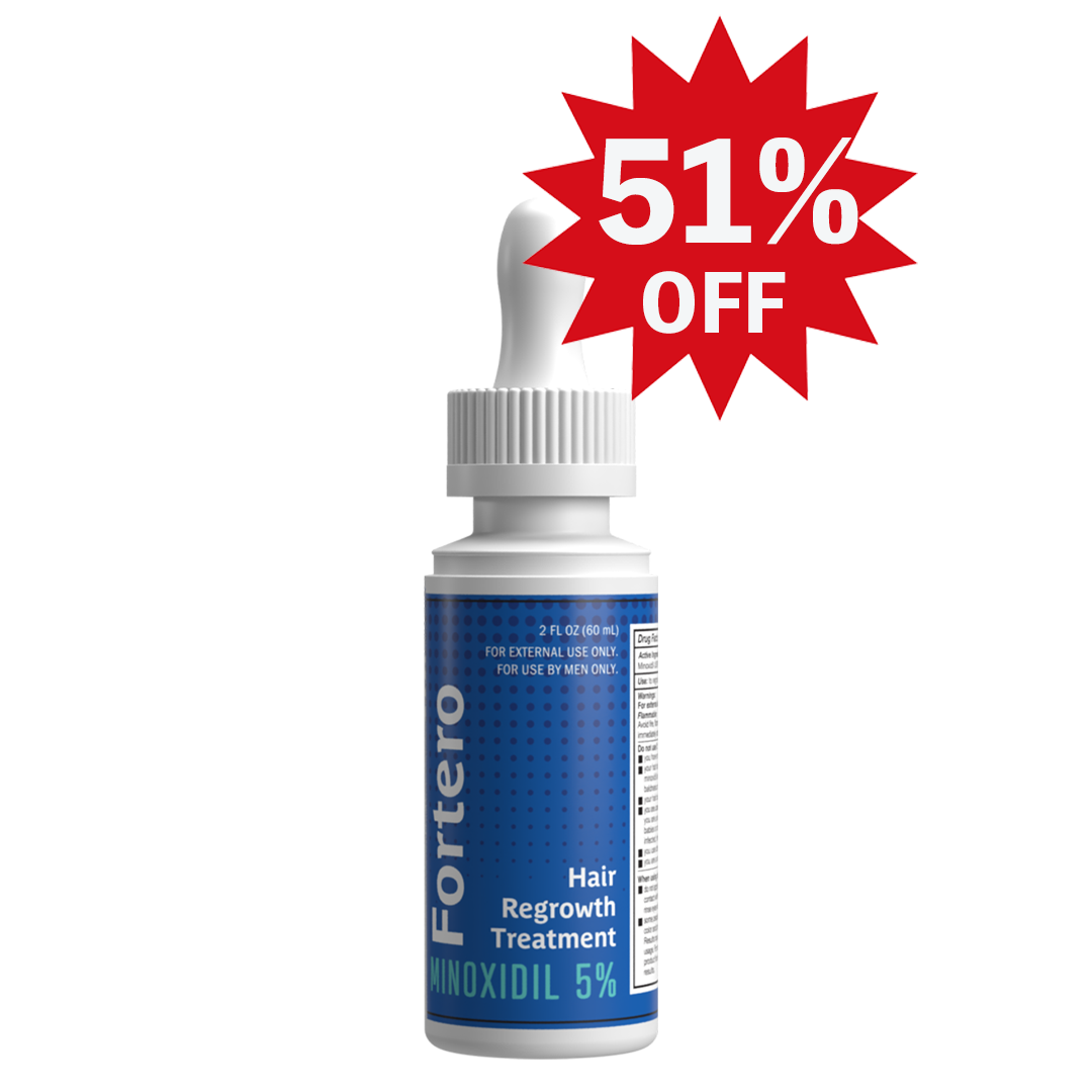 Fortero Minoxidil 5% (Pack of 1)