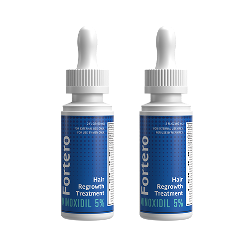 Fortero Minoxidil 5% [2 bottles]