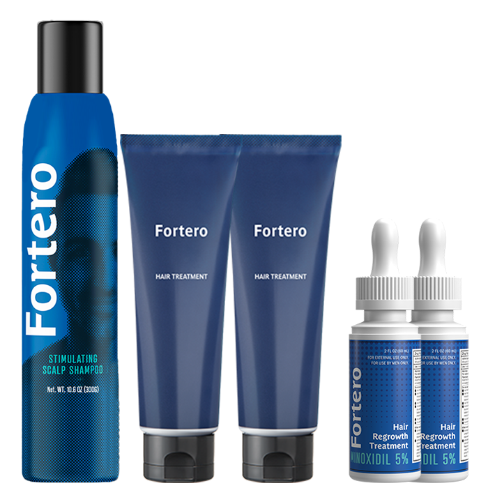 Fortero Hair Restoration System Mega