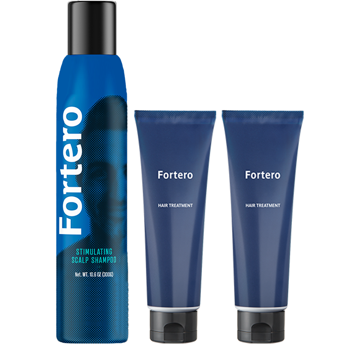 Fortero Hair Growth Kit Mega (Subscription)