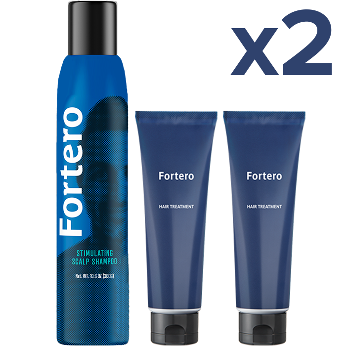 Fortero Hair Growth Kit Mega (Subscription)
