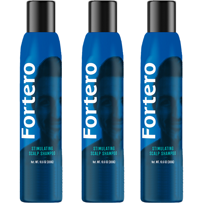 Fortero Carbonic Acid Shampoo L [3 bottles]